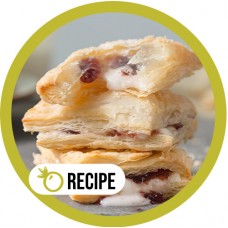 (Recipe) Rhubarb and Cream Breakfast Pastry ***NEW***